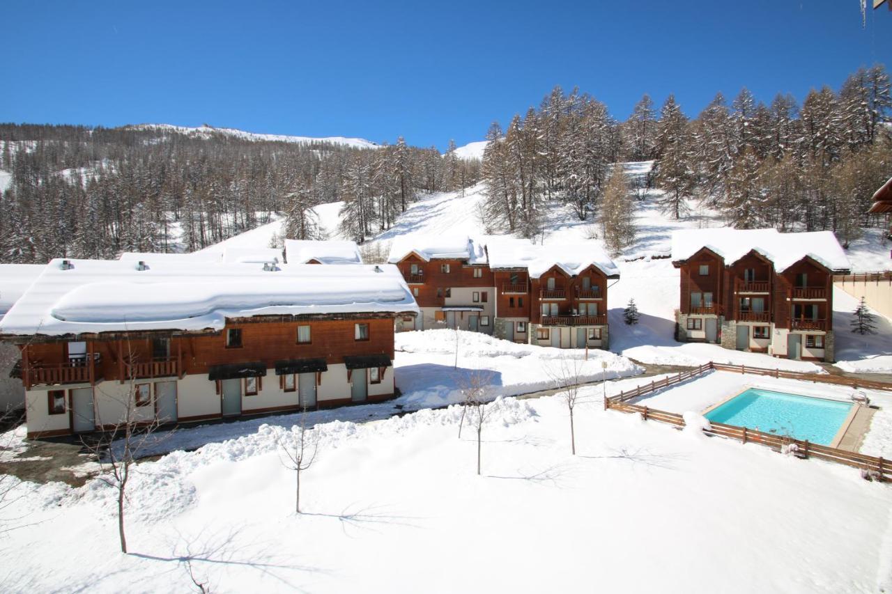 Les Chalets Du Parc Aux Etoiles - Cimes Et Neige Apartment Puy-Saint-Vincent Exterior photo