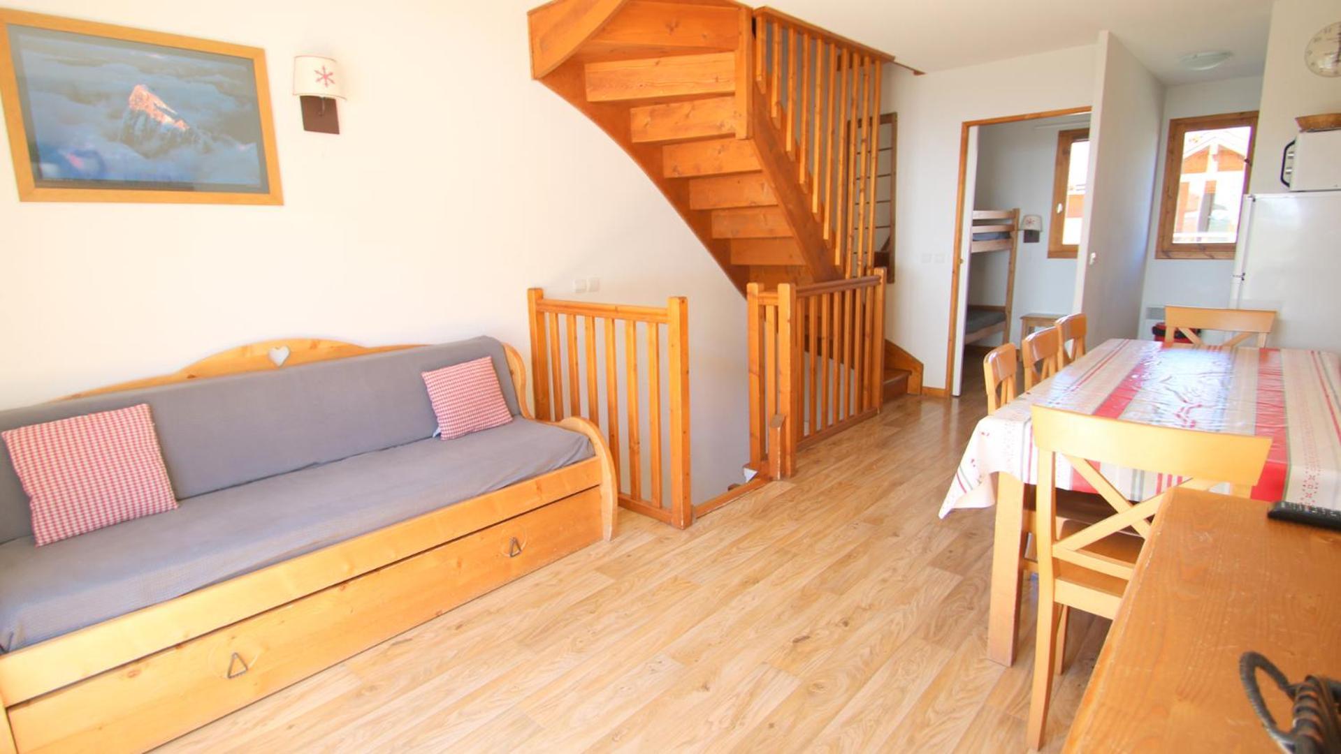Les Chalets Du Parc Aux Etoiles - Cimes Et Neige Apartment Puy-Saint-Vincent Room photo