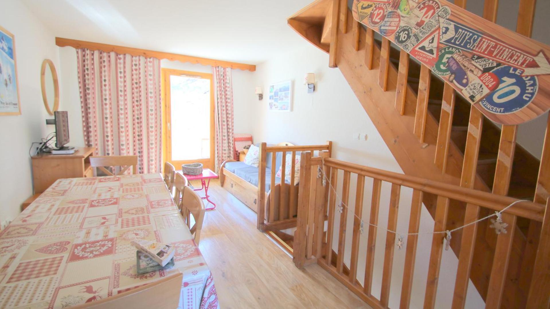 Les Chalets Du Parc Aux Etoiles - Cimes Et Neige Apartment Puy-Saint-Vincent Room photo
